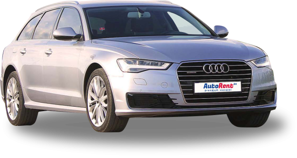 Audi A6 Avant 2015