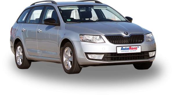 Škoda Octavia Combi 2015 Manual